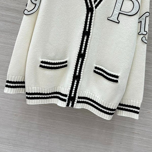 プラダ ウールxカシミヤ カーディガン コピー 2色 pud81024